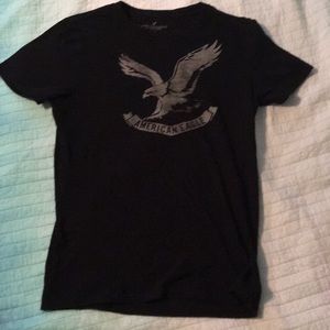 American eagle t-shirt black men's small